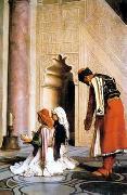 unknow artist Arab or Arabic people and life. Orientalism oil paintings  465 Germany oil painting artist